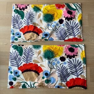 Marimekko Ojakellukka (2) King Pillow Shams